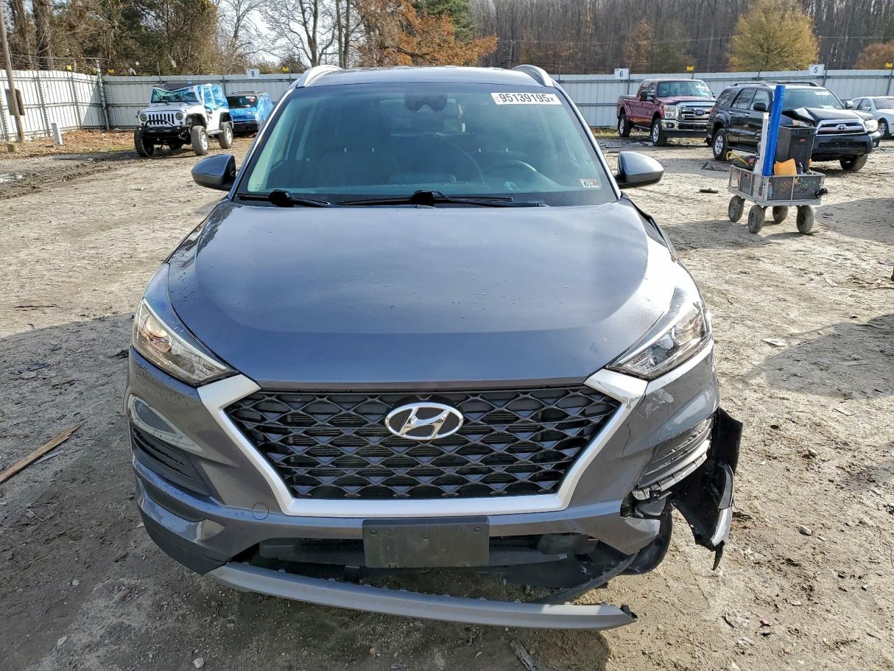 HYUNDAI TUCSON LIMITED 2019