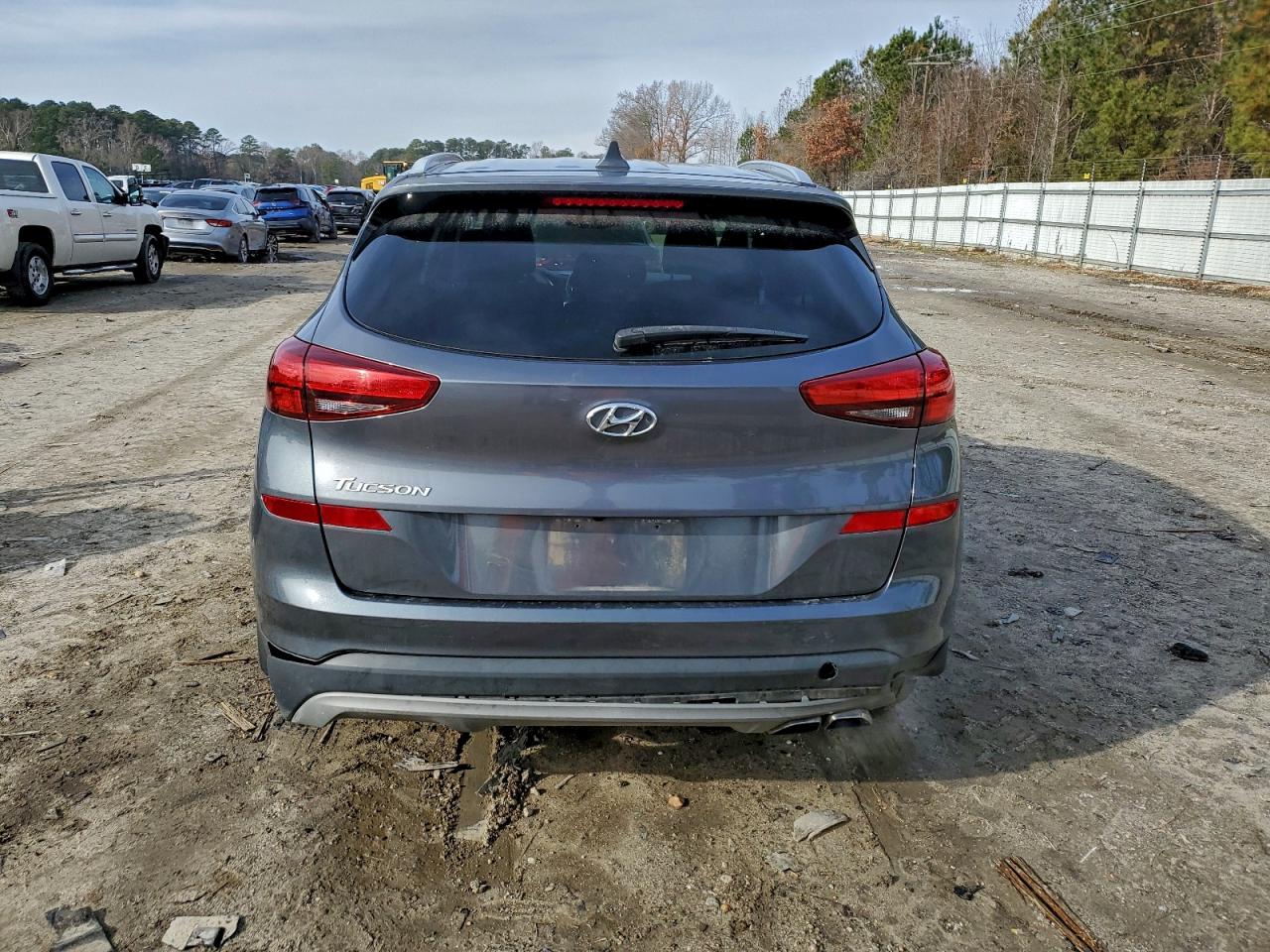 HYUNDAI TUCSON LIMITED 2019