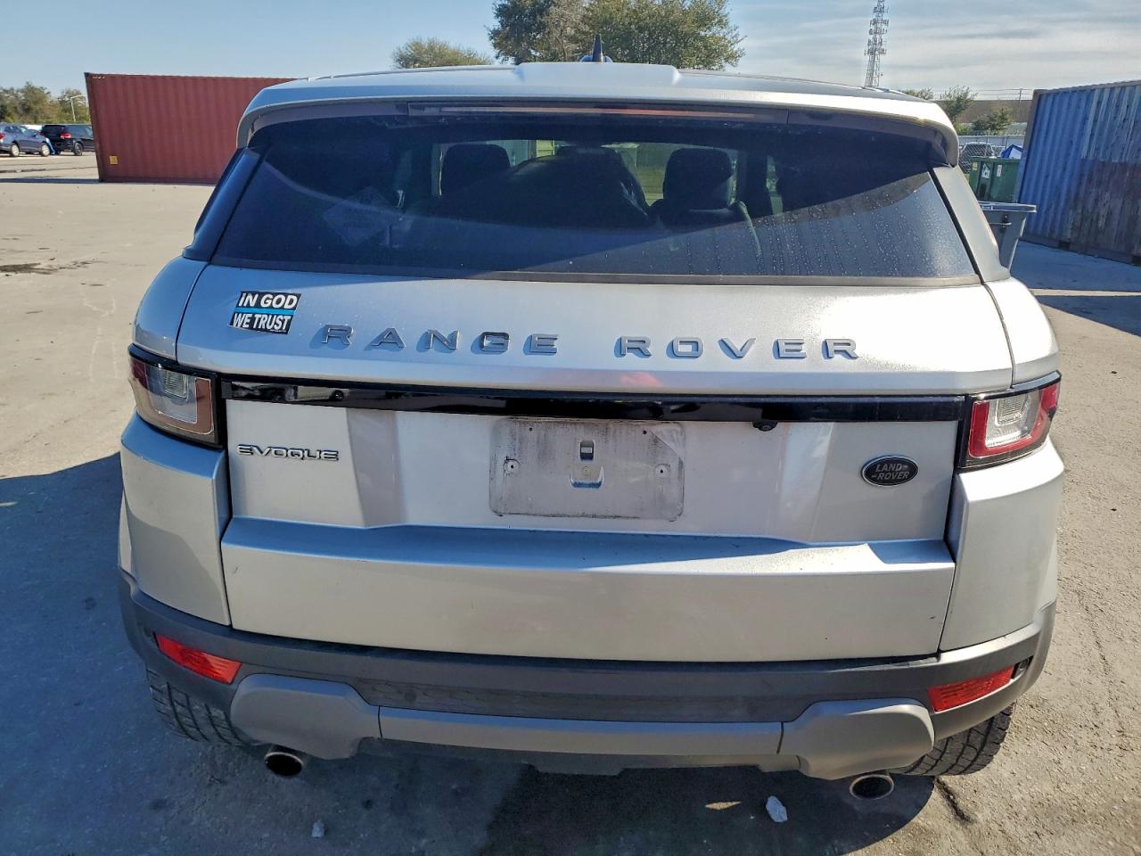LAND ROVER RANGE ROVER EVOQUE SE 2015