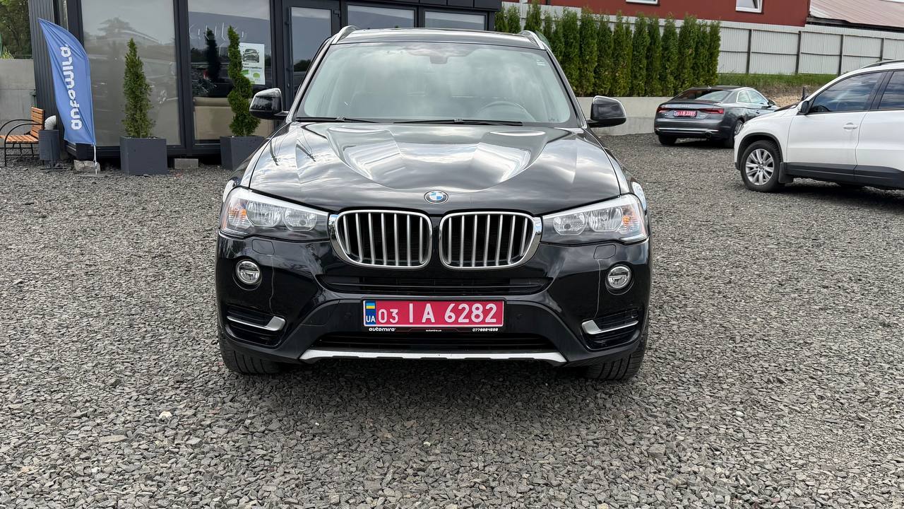 BMW X3 XDRIVE28I 2015