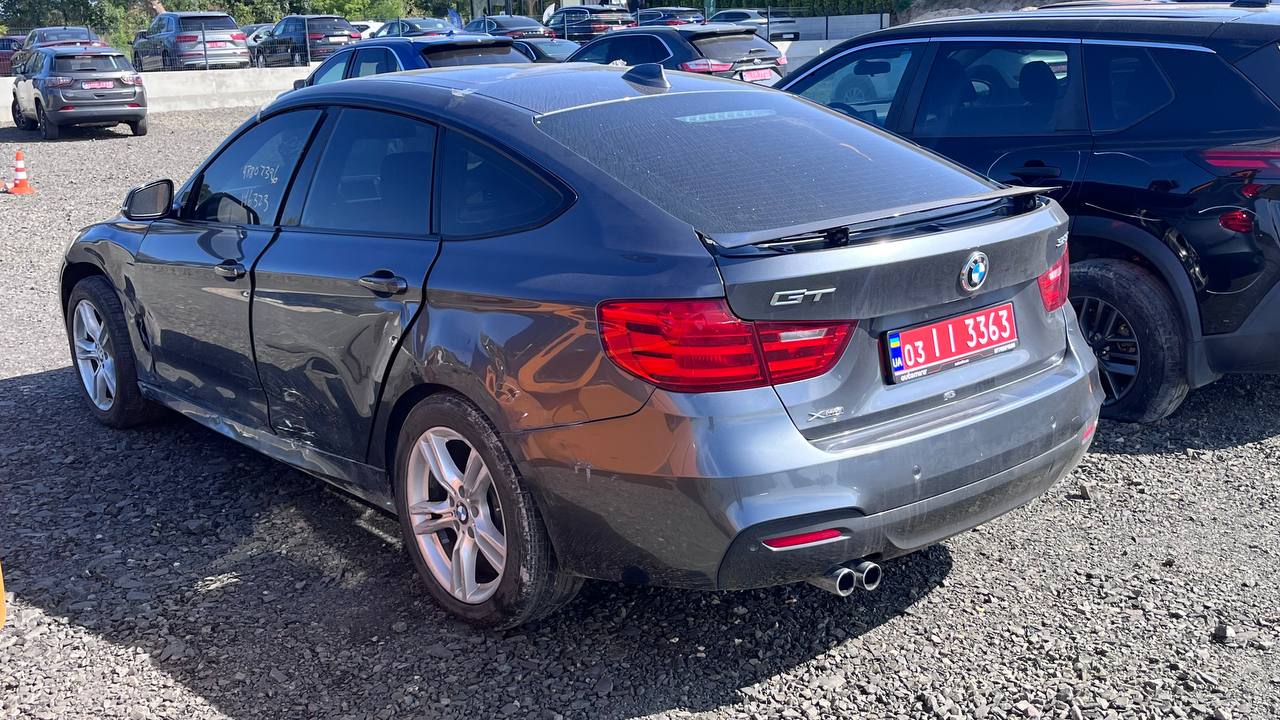 BMW 328 I 2015