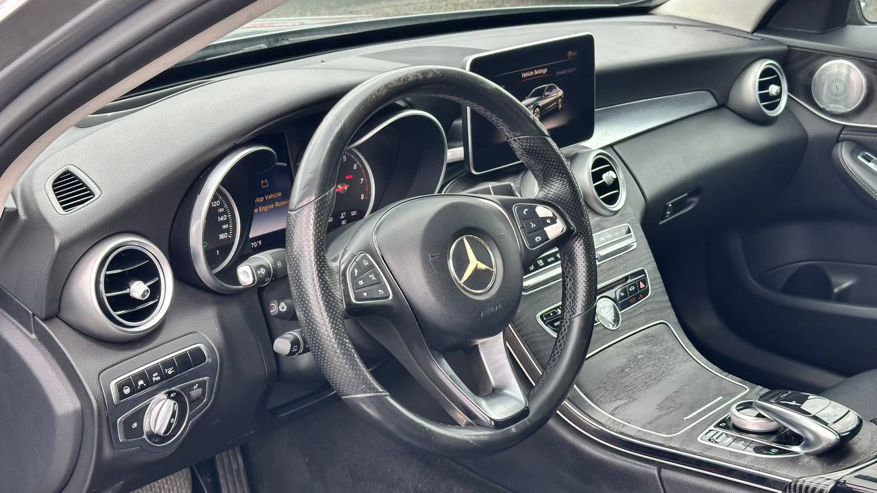 MERCEDES-BENZ C 300 4MATIC 2015