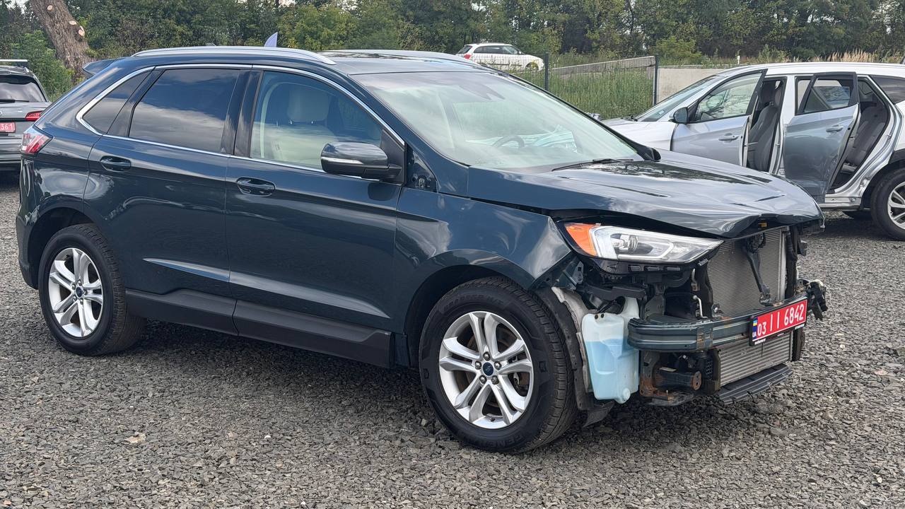 FORD EDGE SEL 2018
