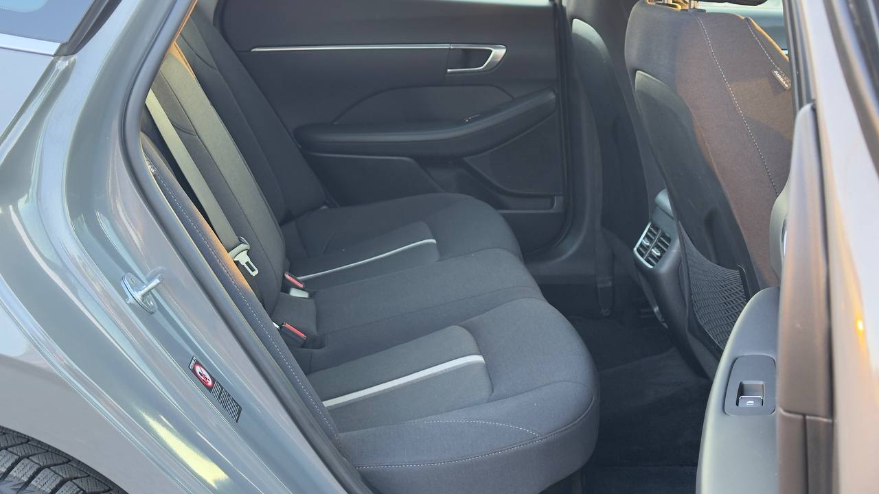 HYUNDAI SONATA HYBRID BLUE 2022