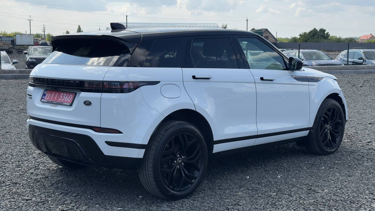 2019 LAND ROVER RANGE ROVER EVOQUE SE