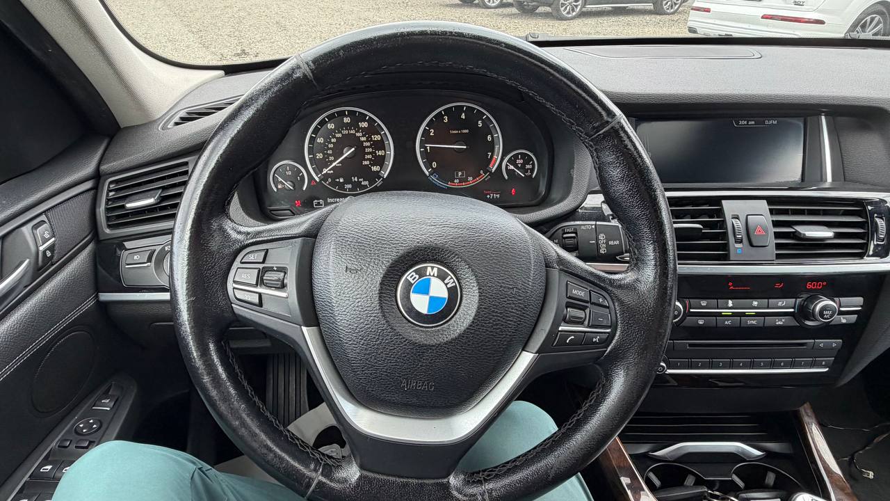 BMW X3 XDRIVE28I 2015