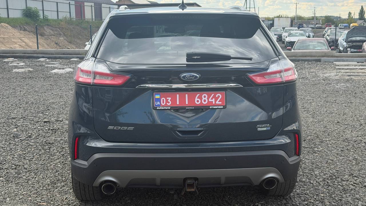 FORD EDGE SEL 2018