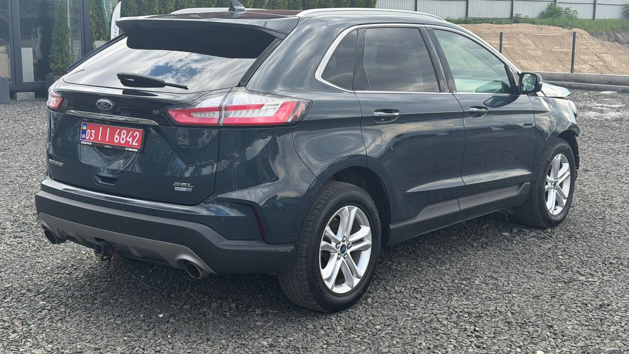 FORD EDGE SEL 2018