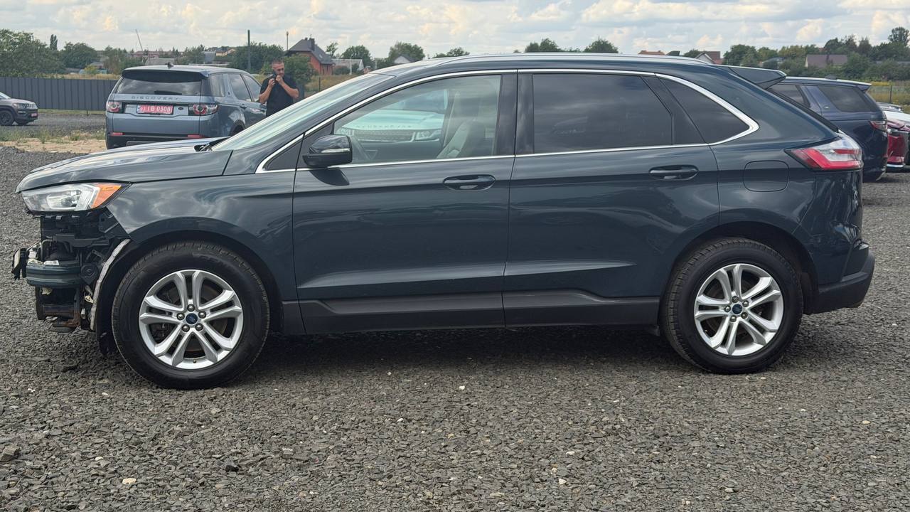 FORD EDGE SEL 2018