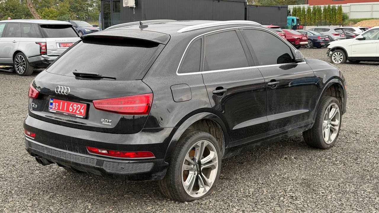 AUDI Q3 PRESTIGE 2015