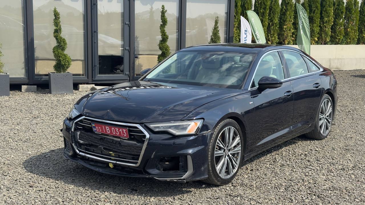 AUDI A6 PREMIUM PLUS 2018