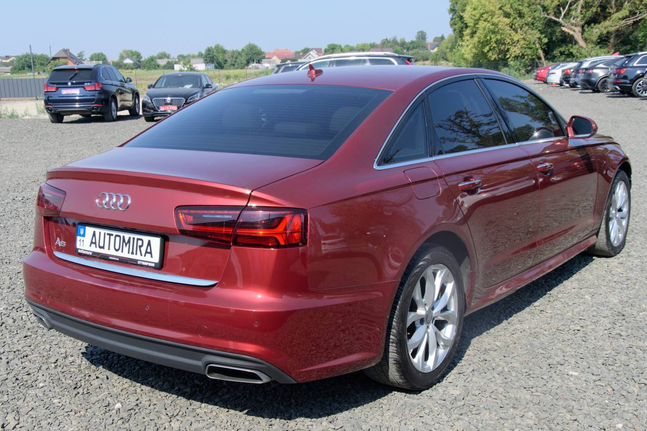 AUDI A6 PREMIUM PLUS 2016