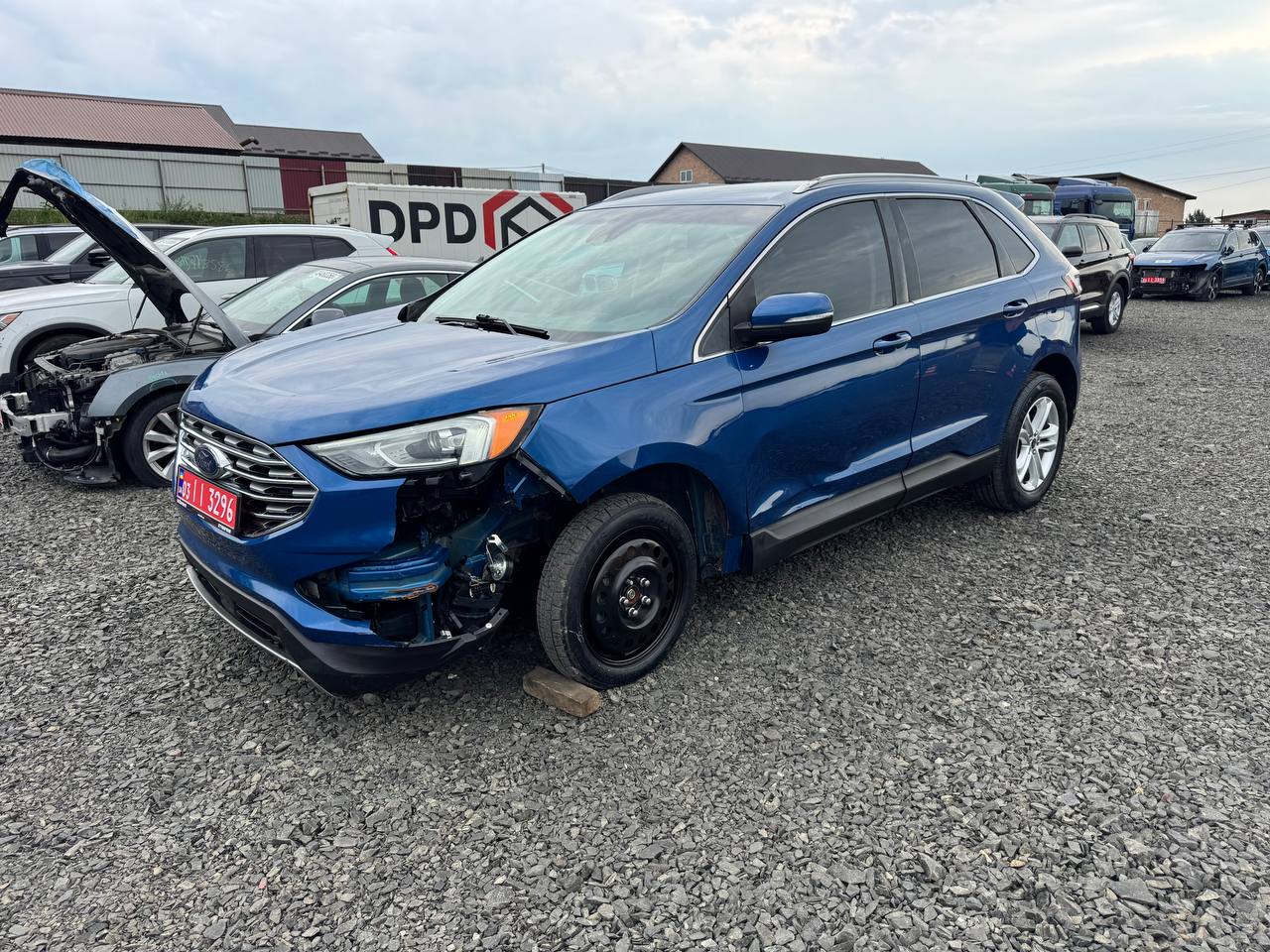 FORD EDGE SEL 2020