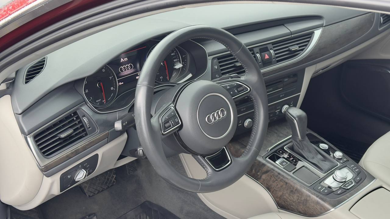 AUDI A6 PREMIUM PLUS 2016