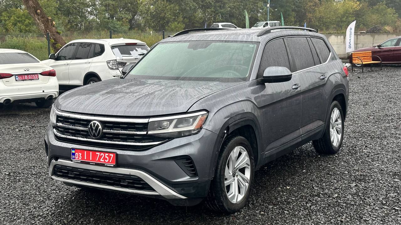 VOLKSWAGEN ATLAS SE