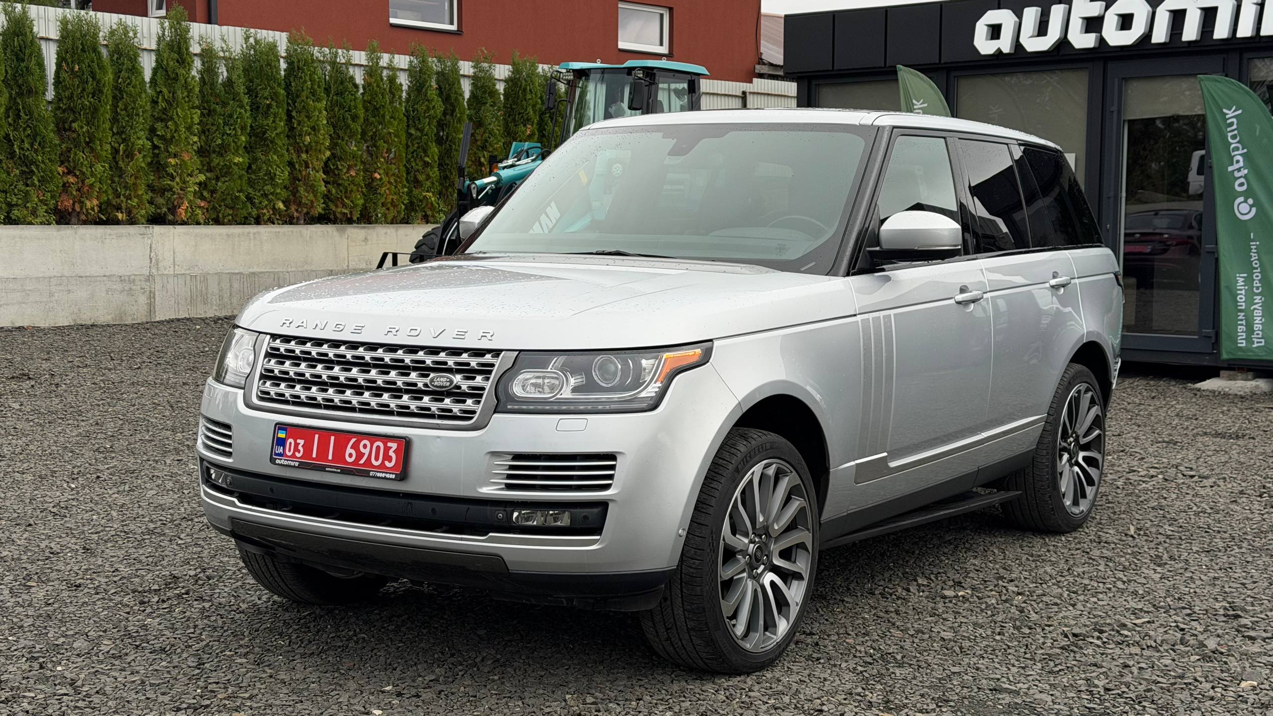 LAND ROVER RANGE ROVER HSE 2014