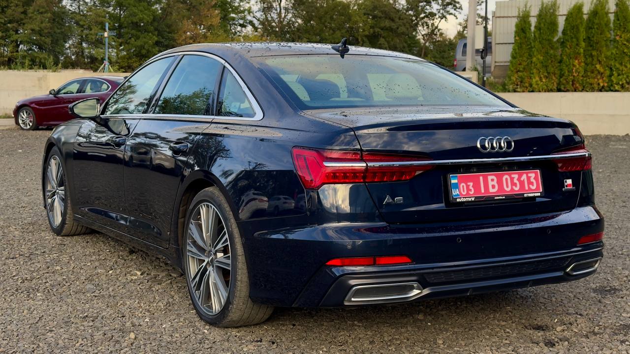 AUDI A6 PREMIUM PLUS 2018