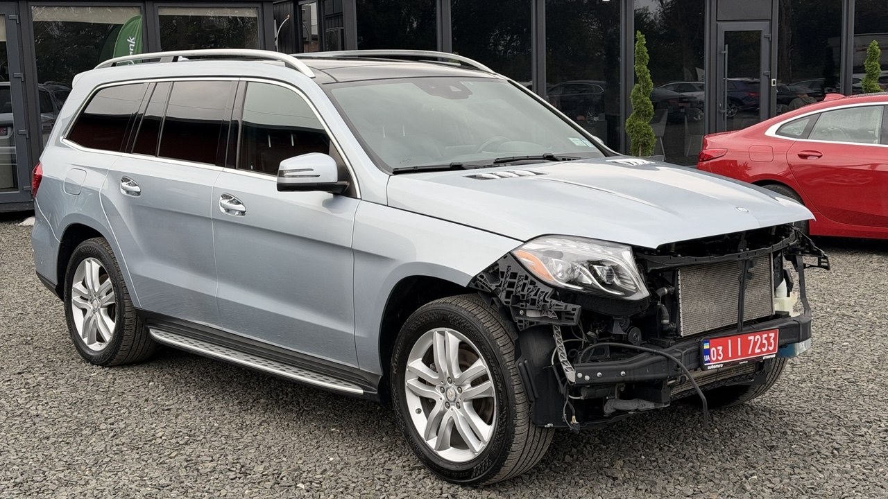 MERCEDES-BENZ GLS 2016