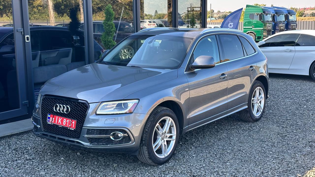 AUDI Q5 PREMIUM PLUS 2013