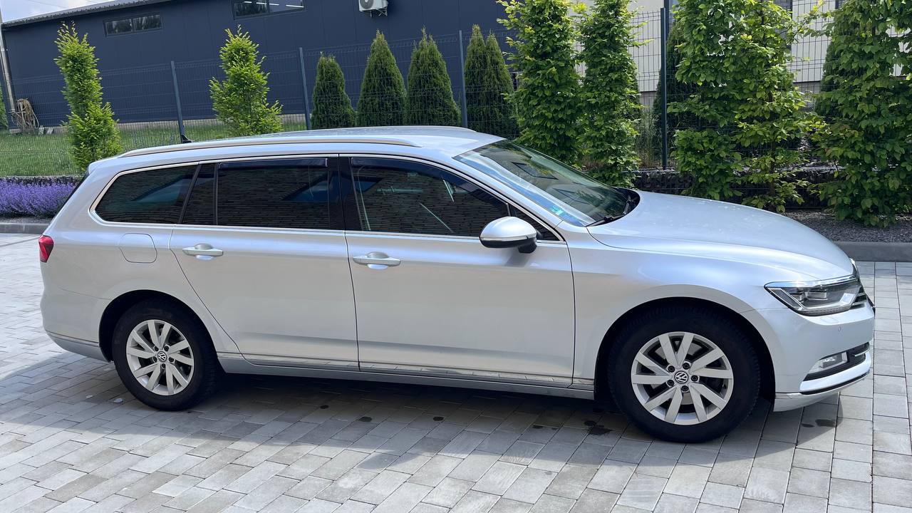 VOLKSWAGEN PASSAT 2018