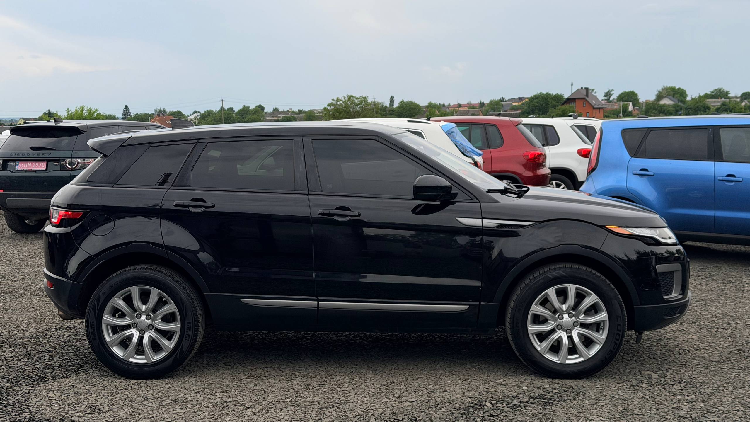  LAND ROVER RANGE ROVER EVOQUE SE 2017
