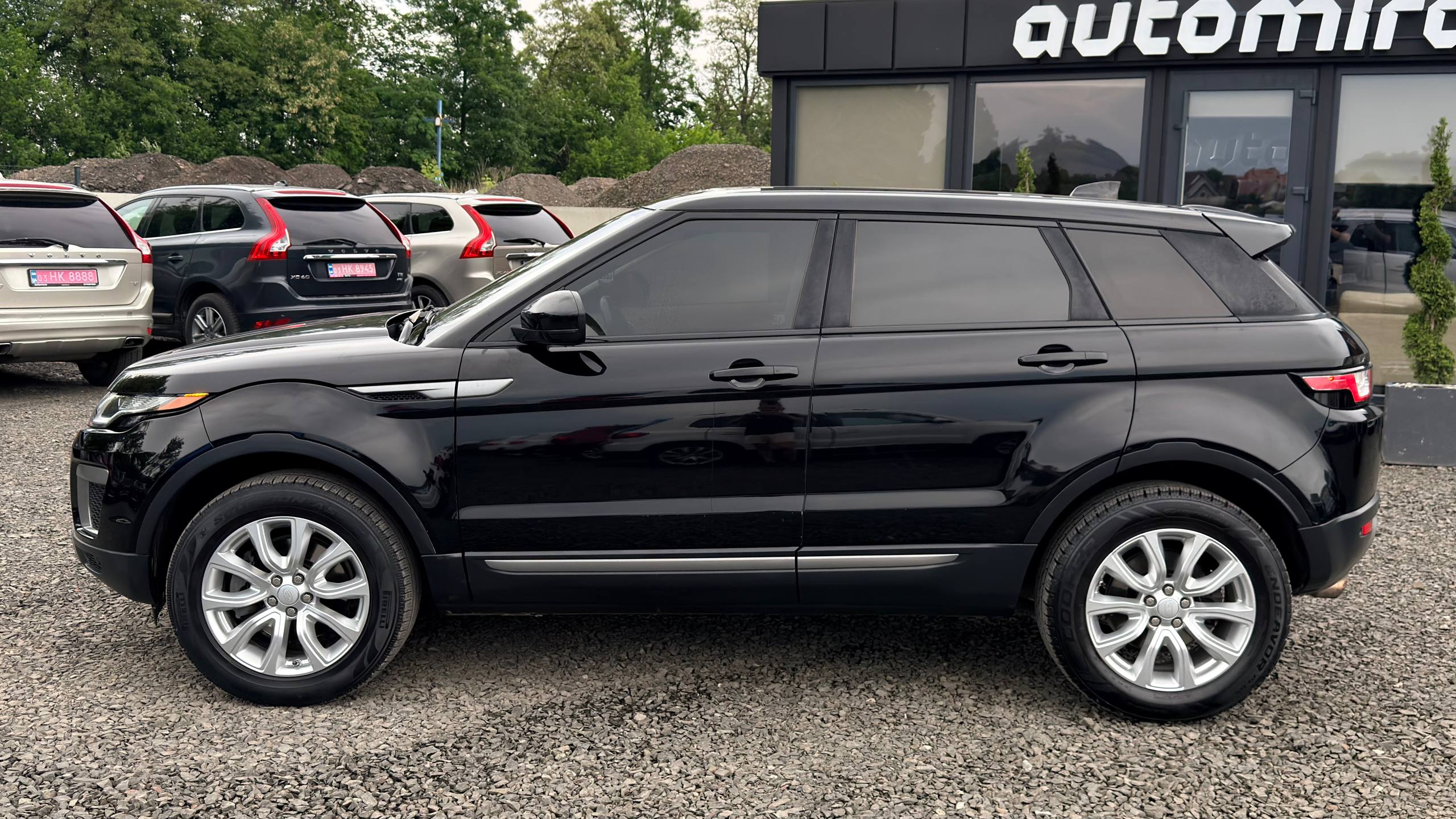  LAND ROVER RANGE ROVER EVOQUE SE 2017