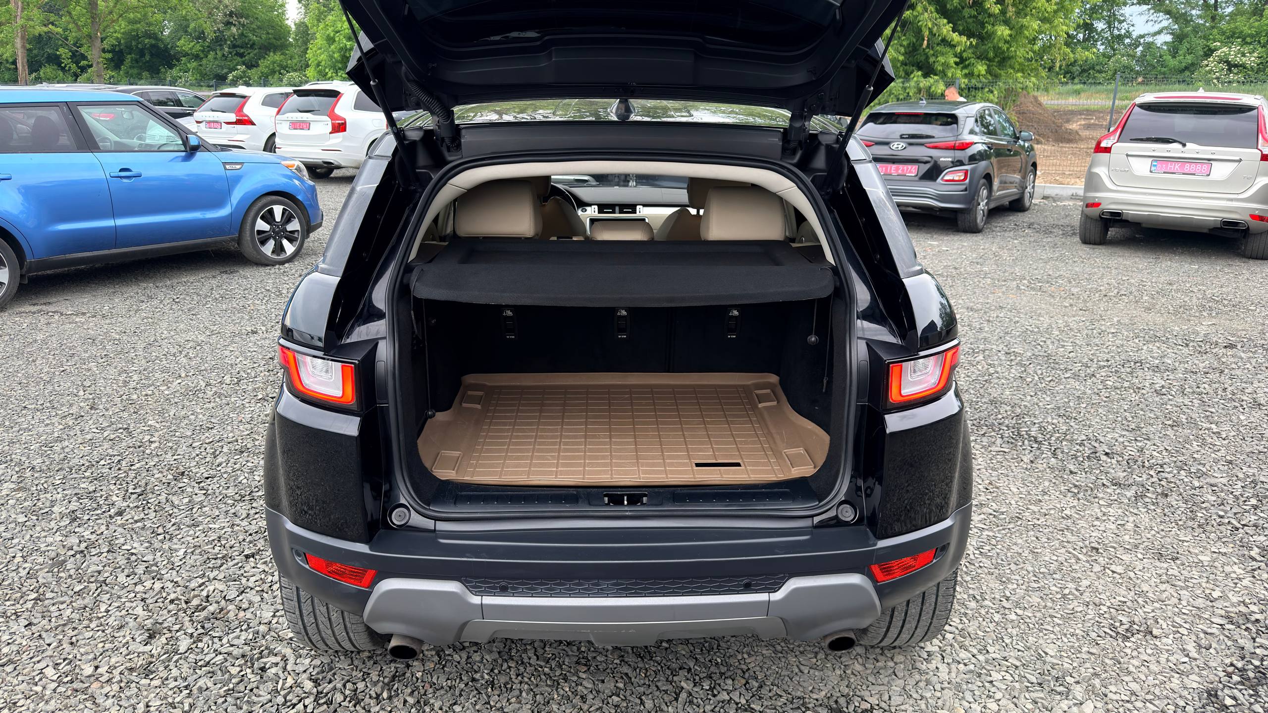  LAND ROVER RANGE ROVER EVOQUE SE 2017