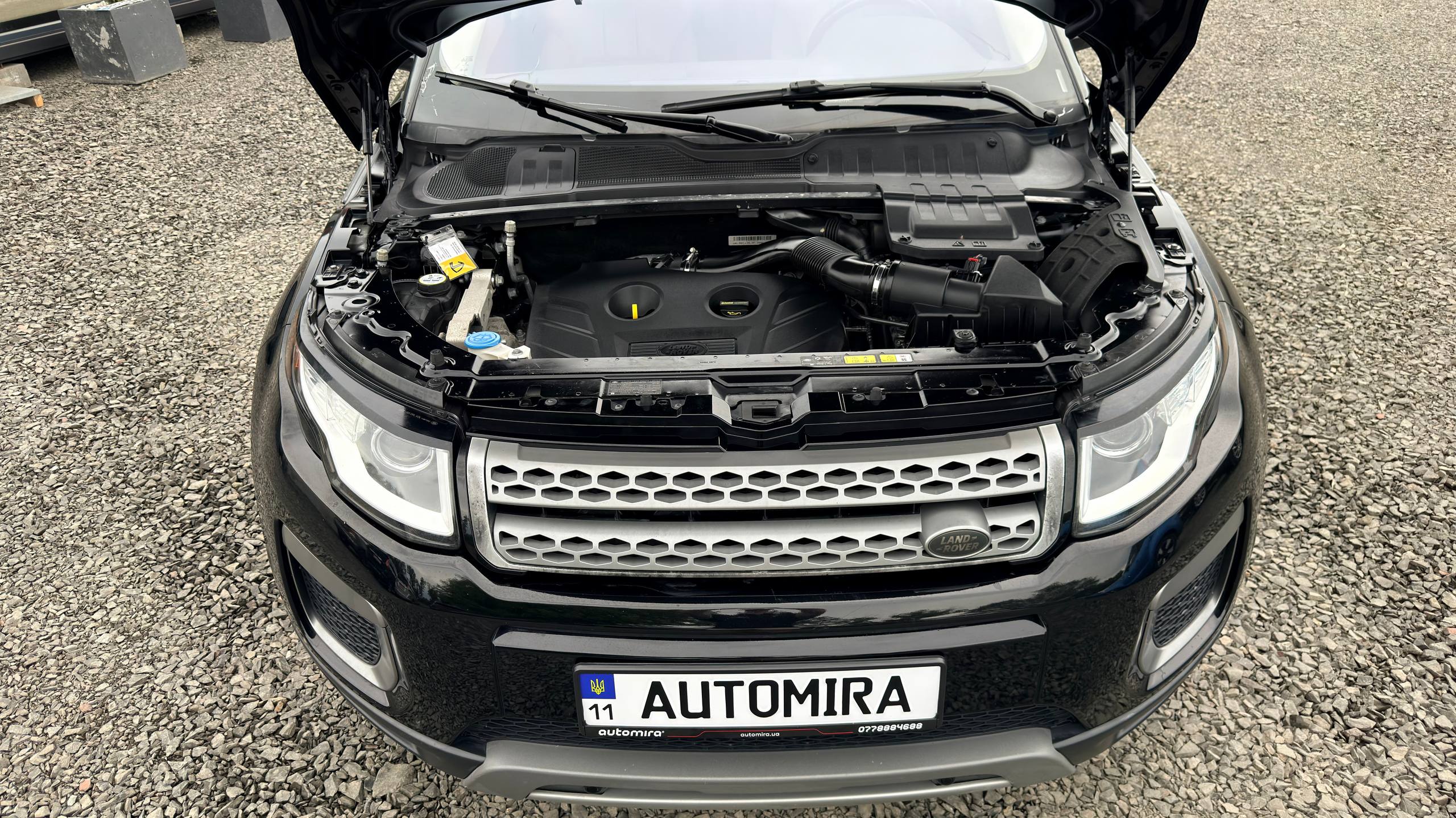  LAND ROVER RANGE ROVER EVOQUE SE 2017