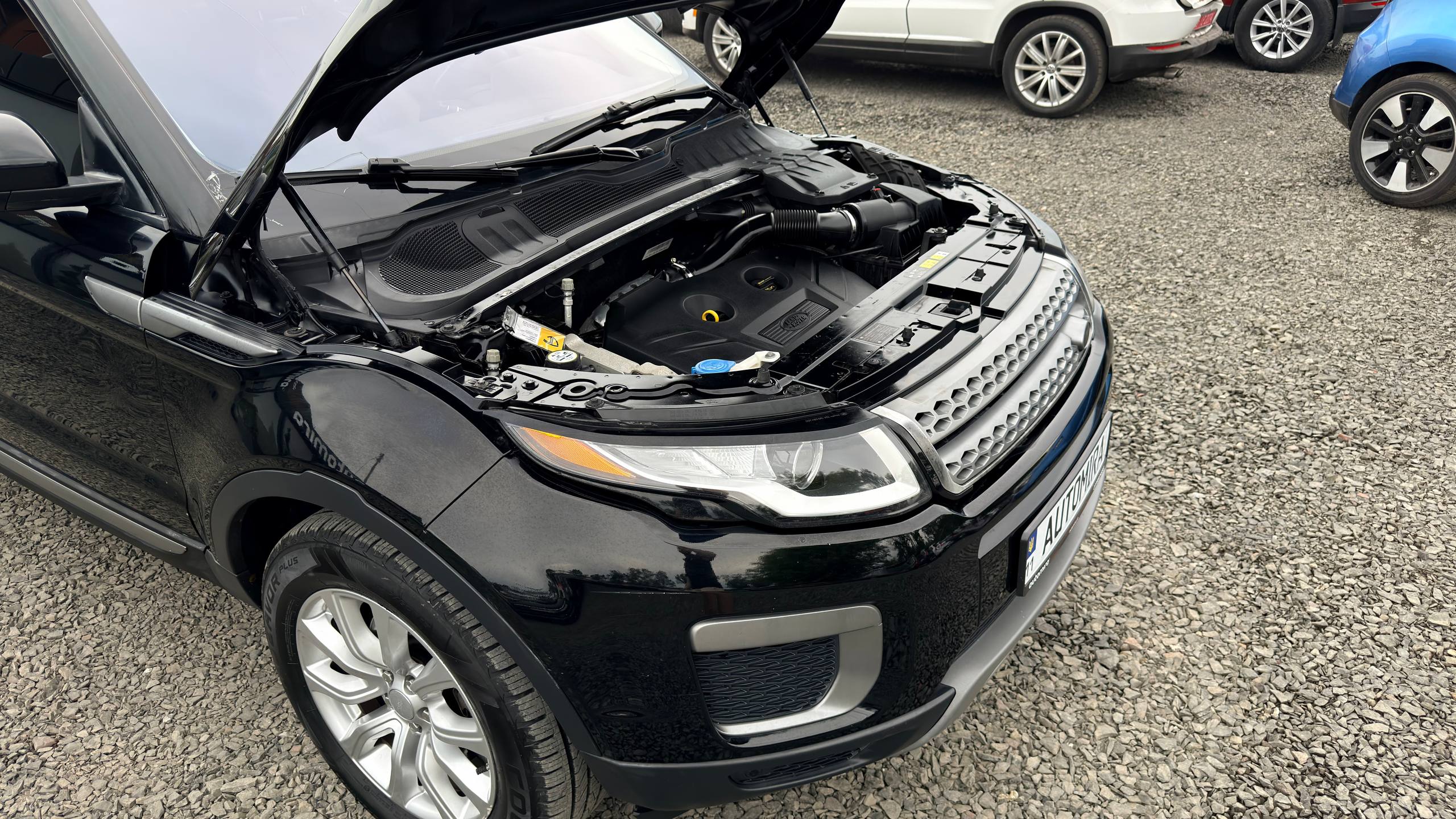 LAND ROVER RANGE ROVER EVOQUE SE 2017