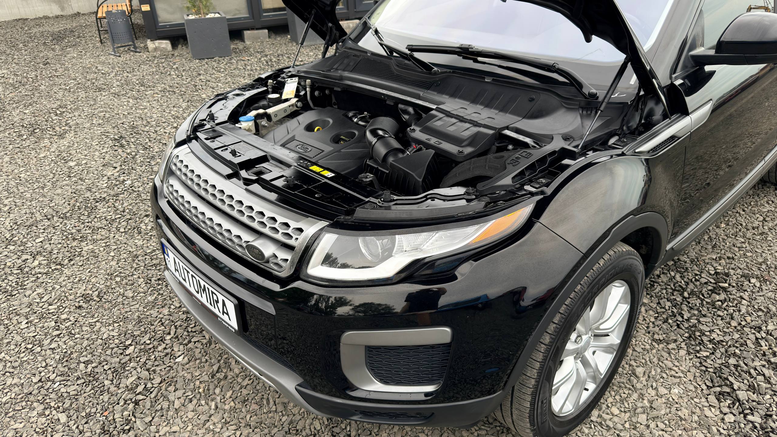  LAND ROVER RANGE ROVER EVOQUE SE 2017