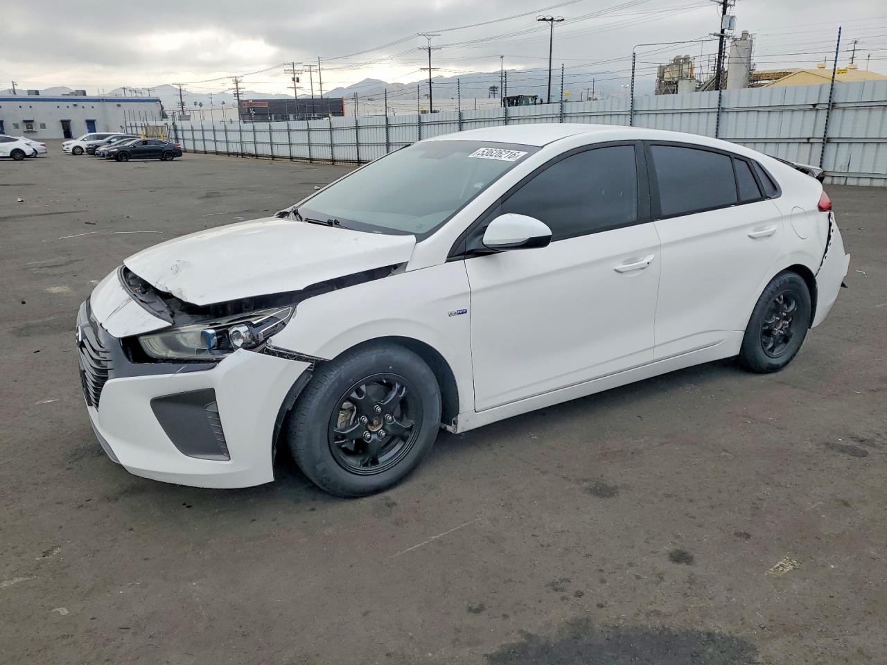 HYUNDAI IONIQ BLUE 2017