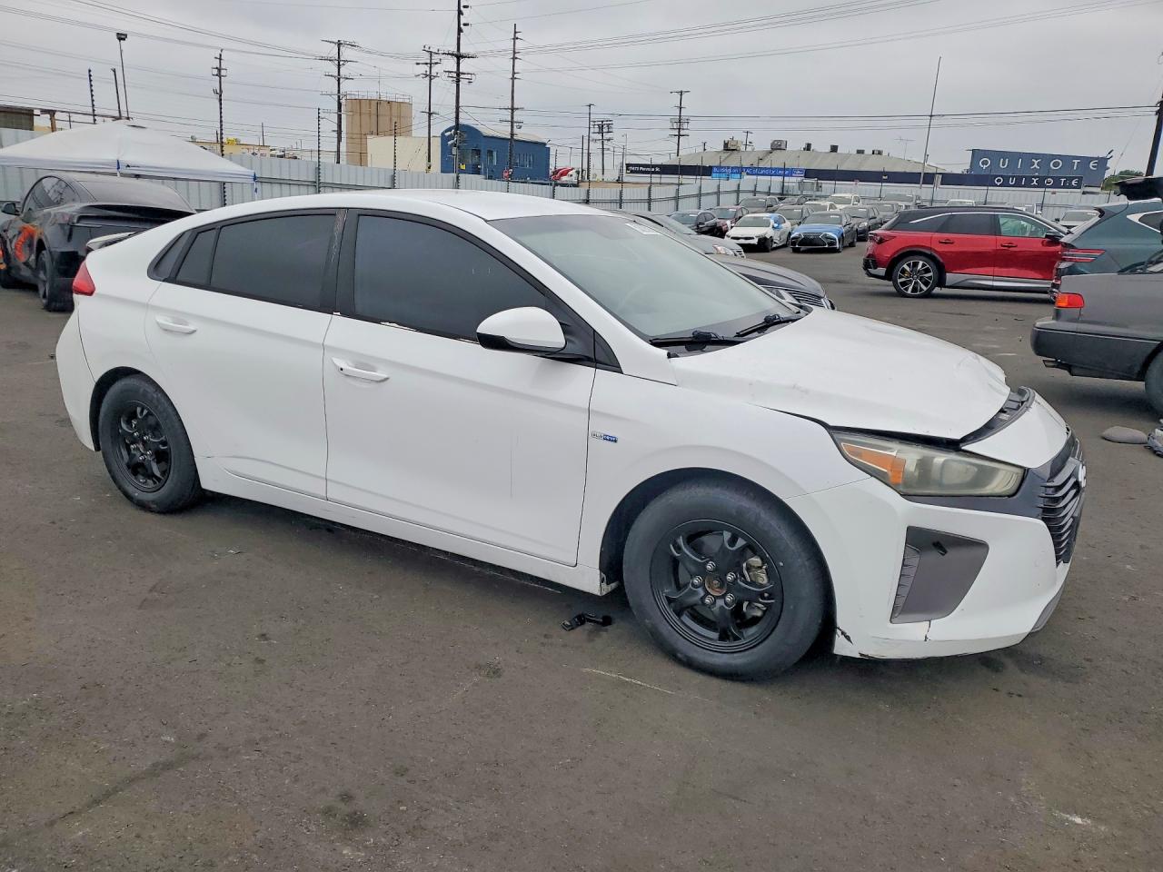 HYUNDAI IONIQ BLUE 2017