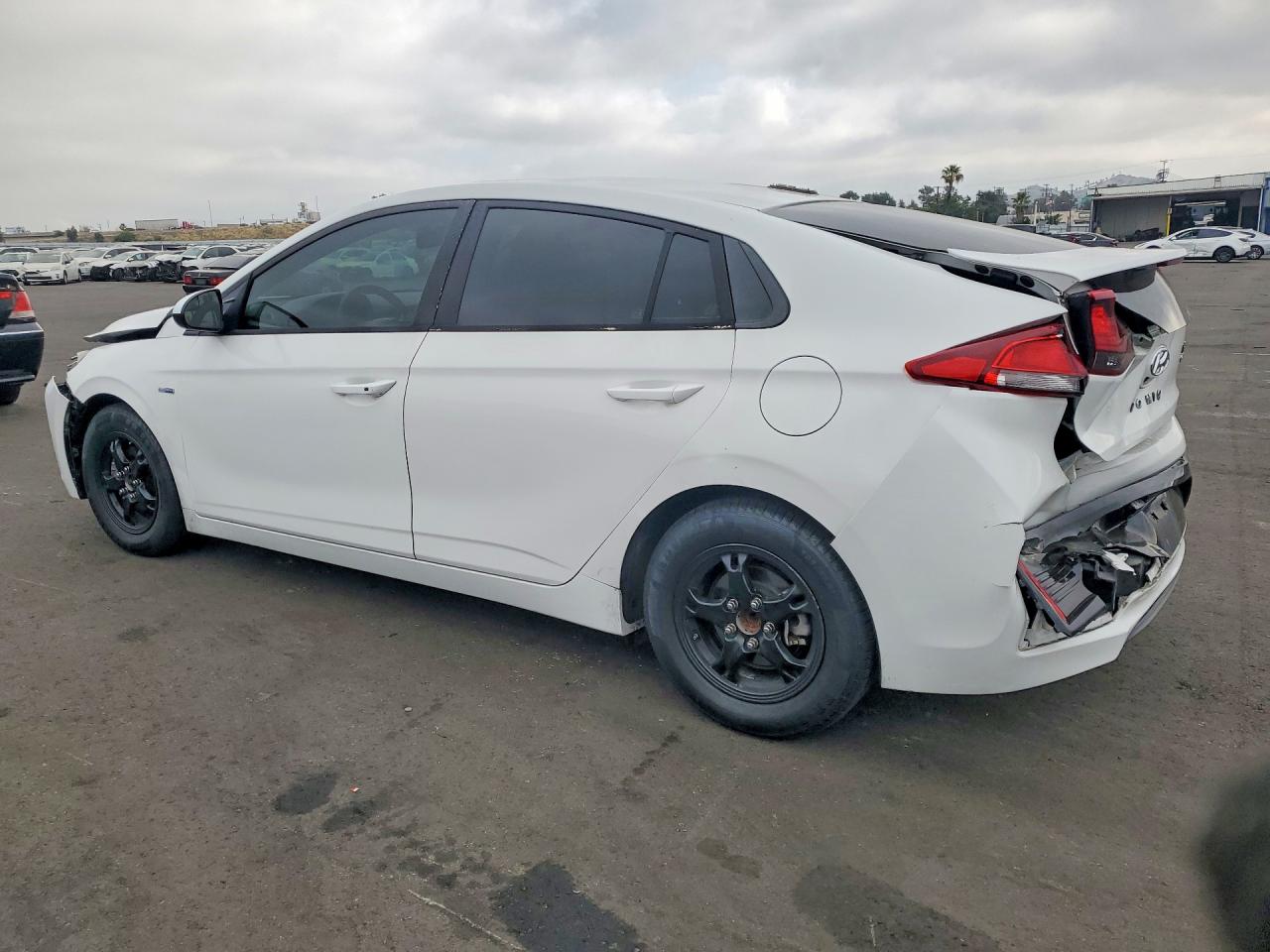 HYUNDAI IONIQ BLUE 2017