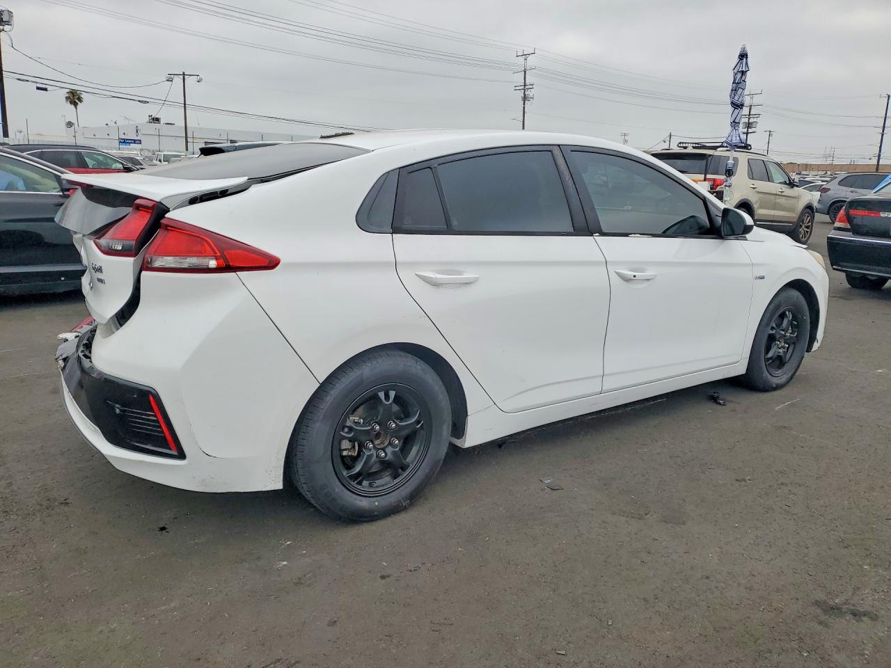 HYUNDAI IONIQ BLUE 2017