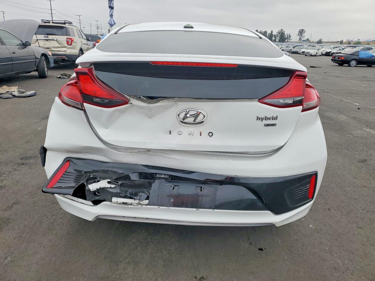 HYUNDAI IONIQ BLUE 2017