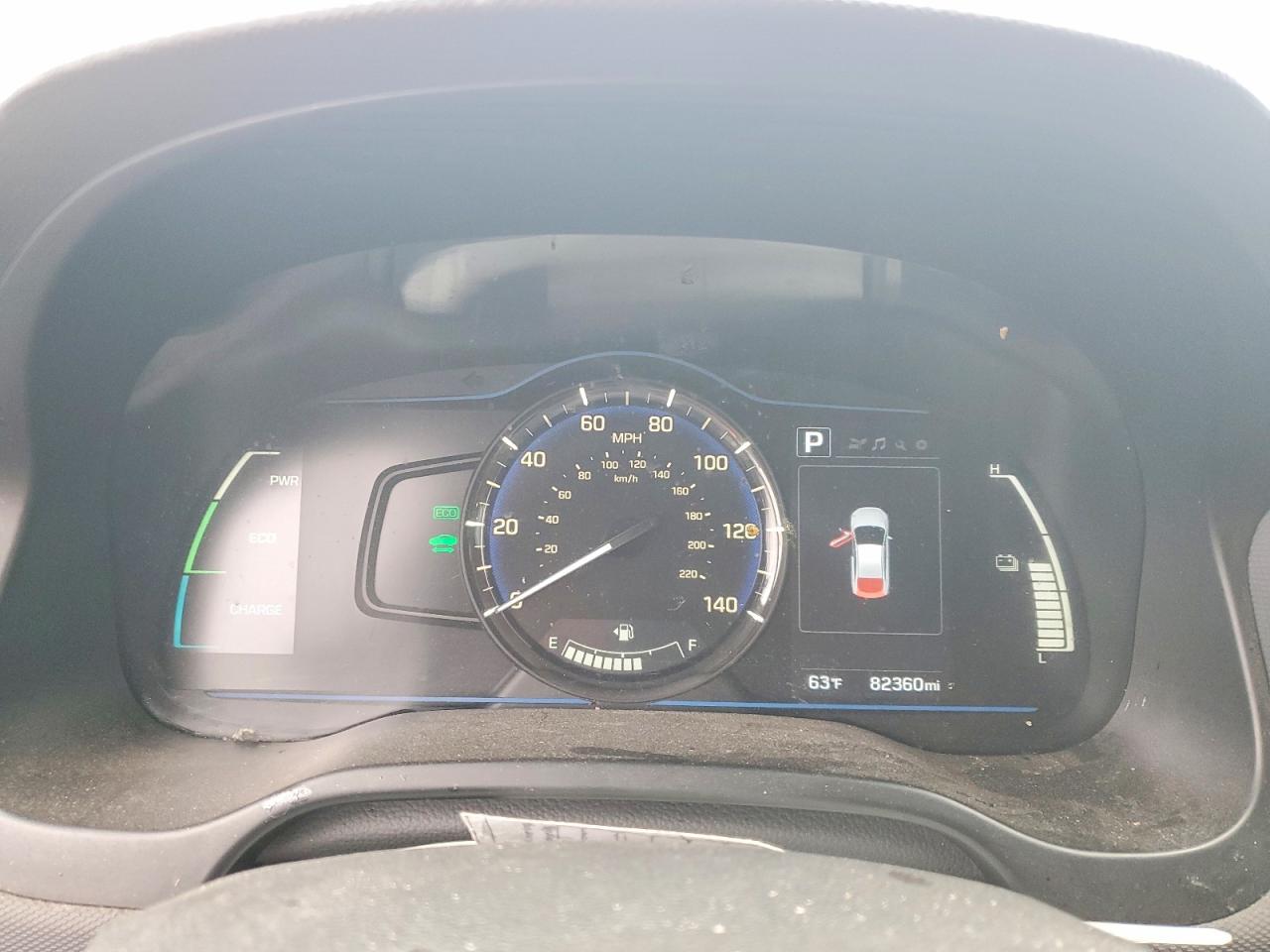 HYUNDAI IONIQ BLUE 2017