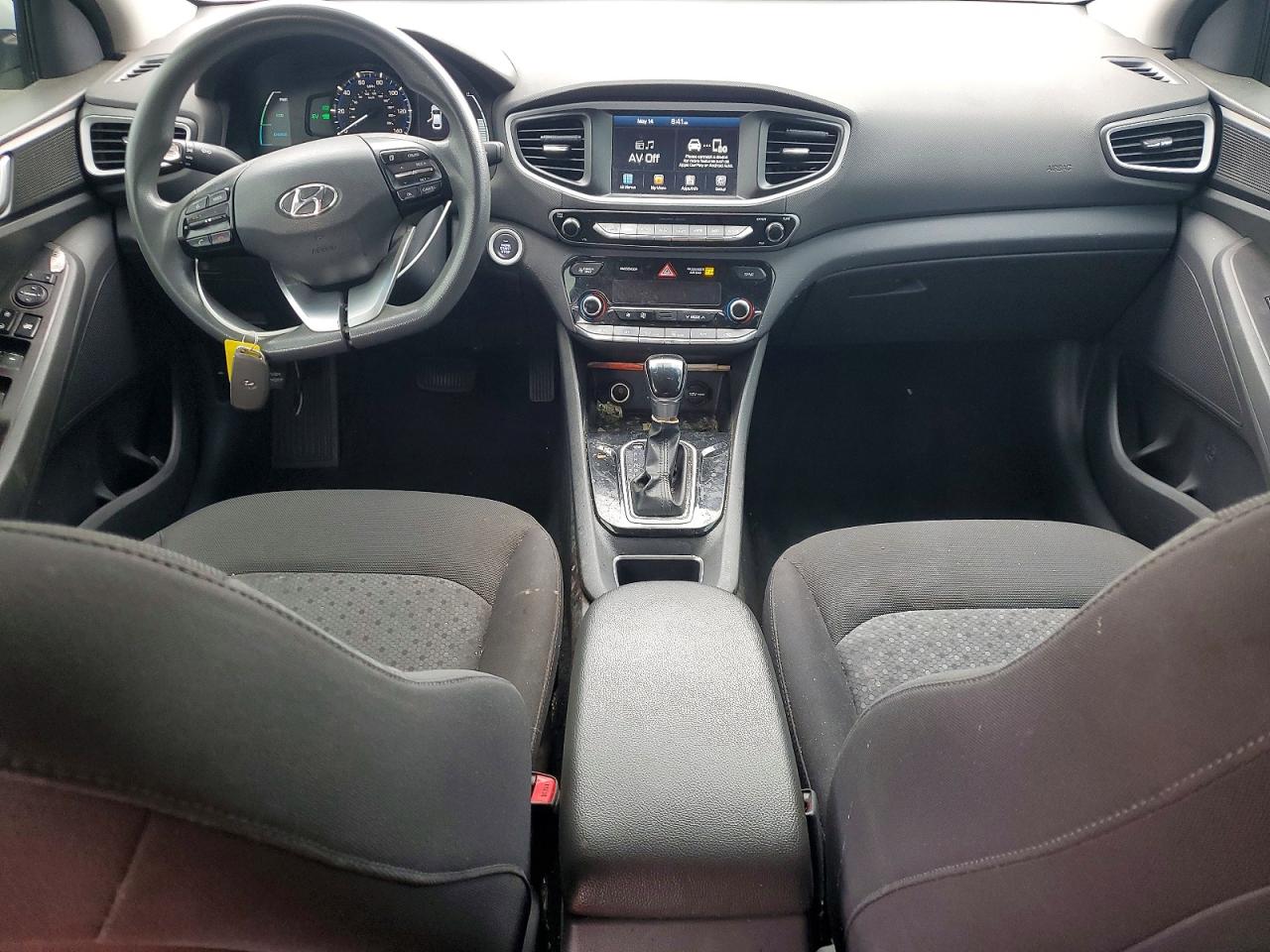 HYUNDAI IONIQ BLUE 2017