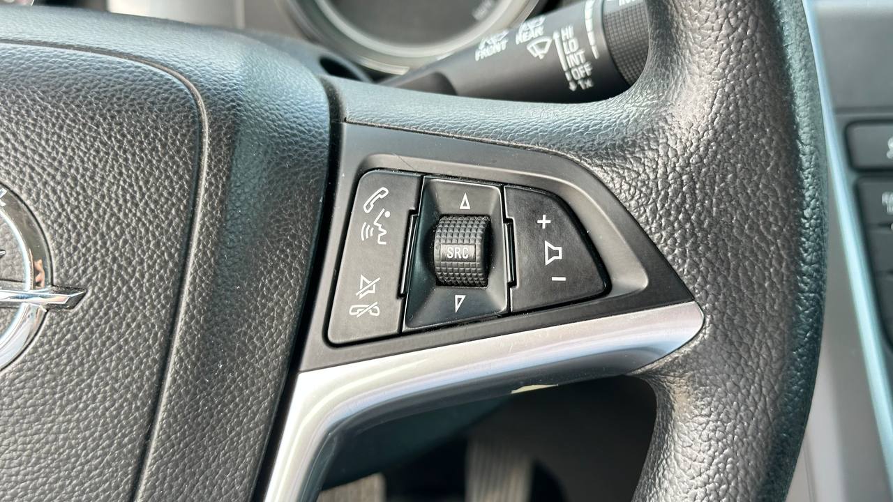 OPEL ASTRA J 2015