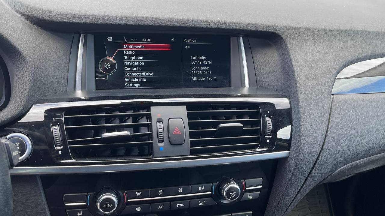 BMW X3 xDrive28i 2015