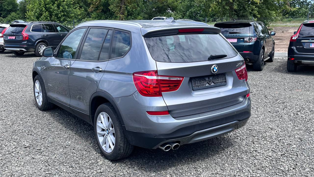 BMW X3 xDrive28i 2015