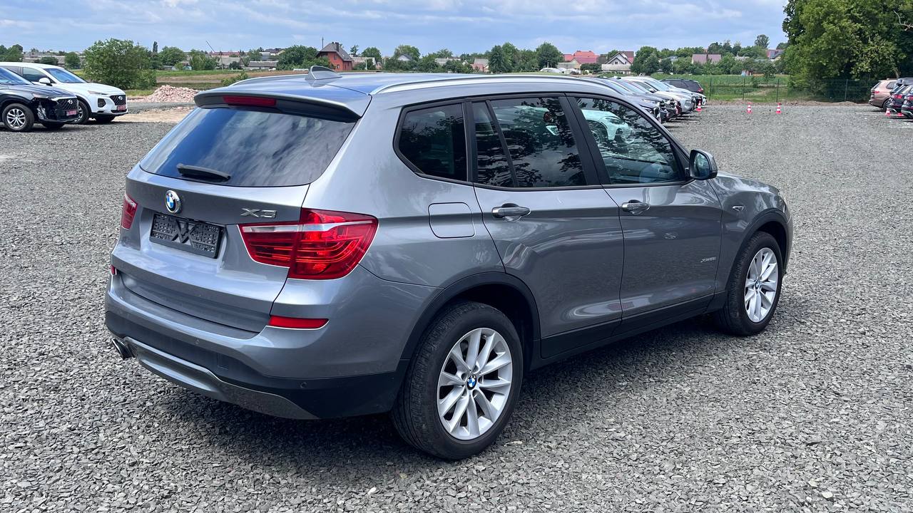 BMW X3 xDrive28i 2015