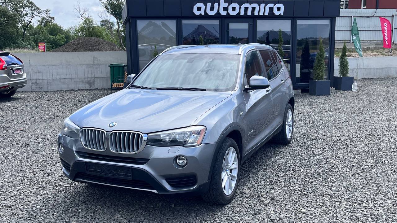 BMW X3 xDrive28i 2015