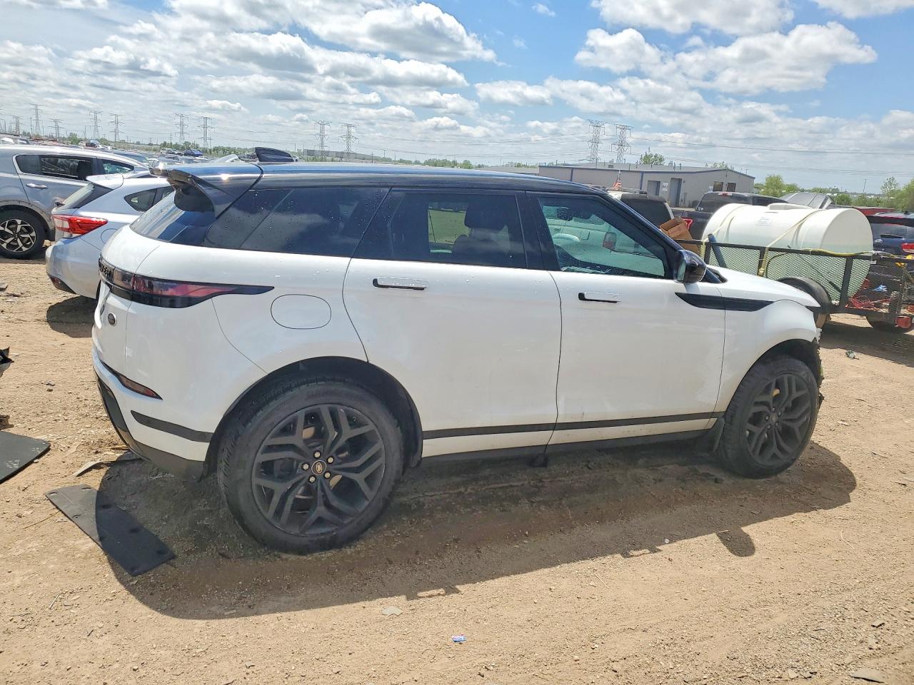 2019 LAND ROVER RANGE ROVER EVOQUE SE