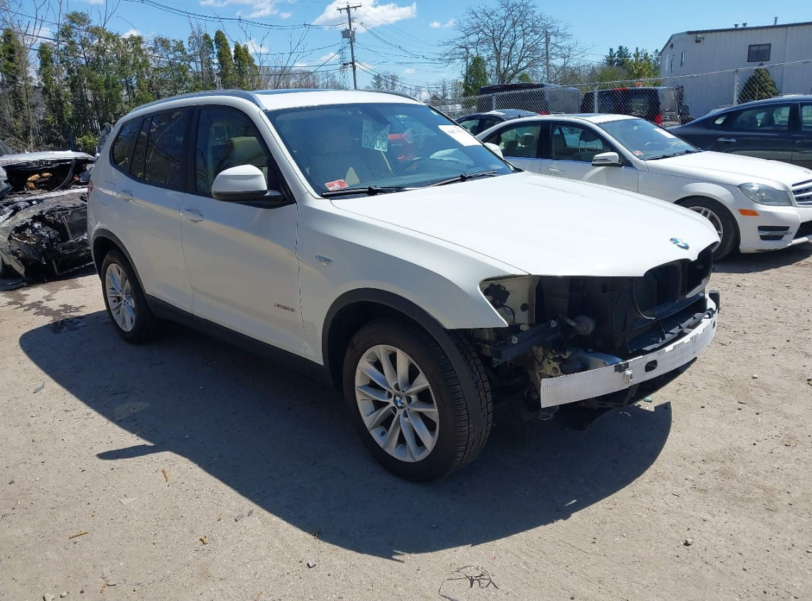 BMW X3 XDRIVE28I 2015