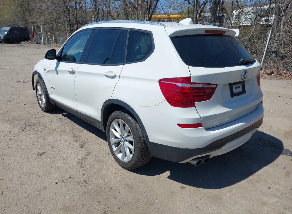 BMW X3 XDRIVE28I 2015