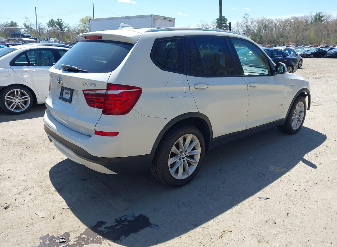 BMW X3 XDRIVE28I 2015