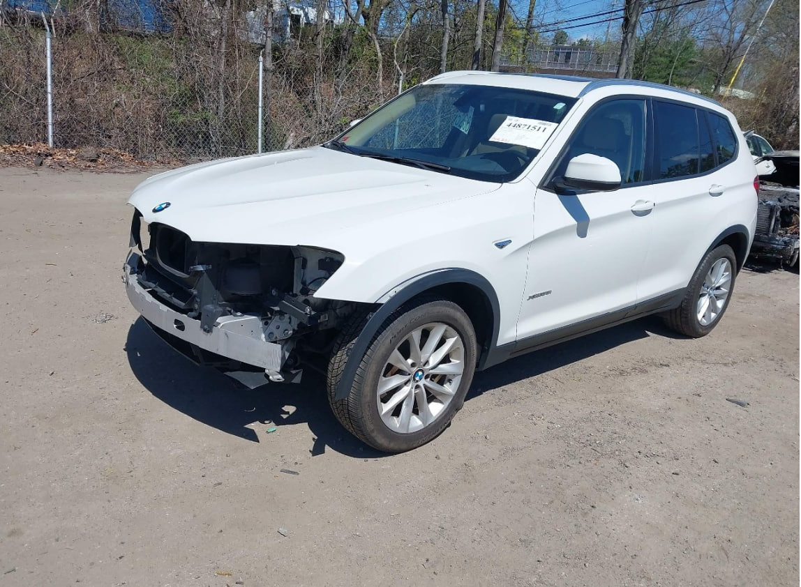 BMW X3 XDRIVE28I 2015
