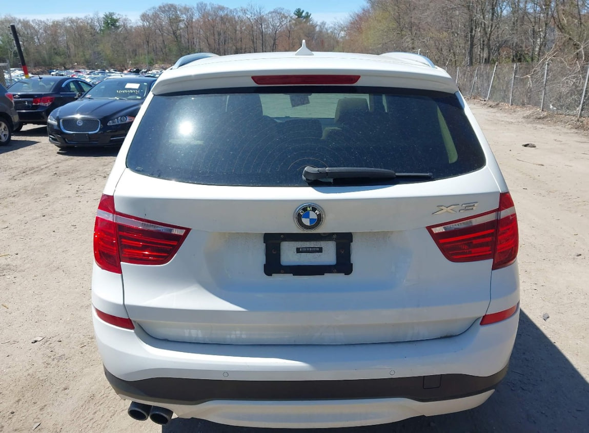 BMW X3 XDRIVE28I 2015