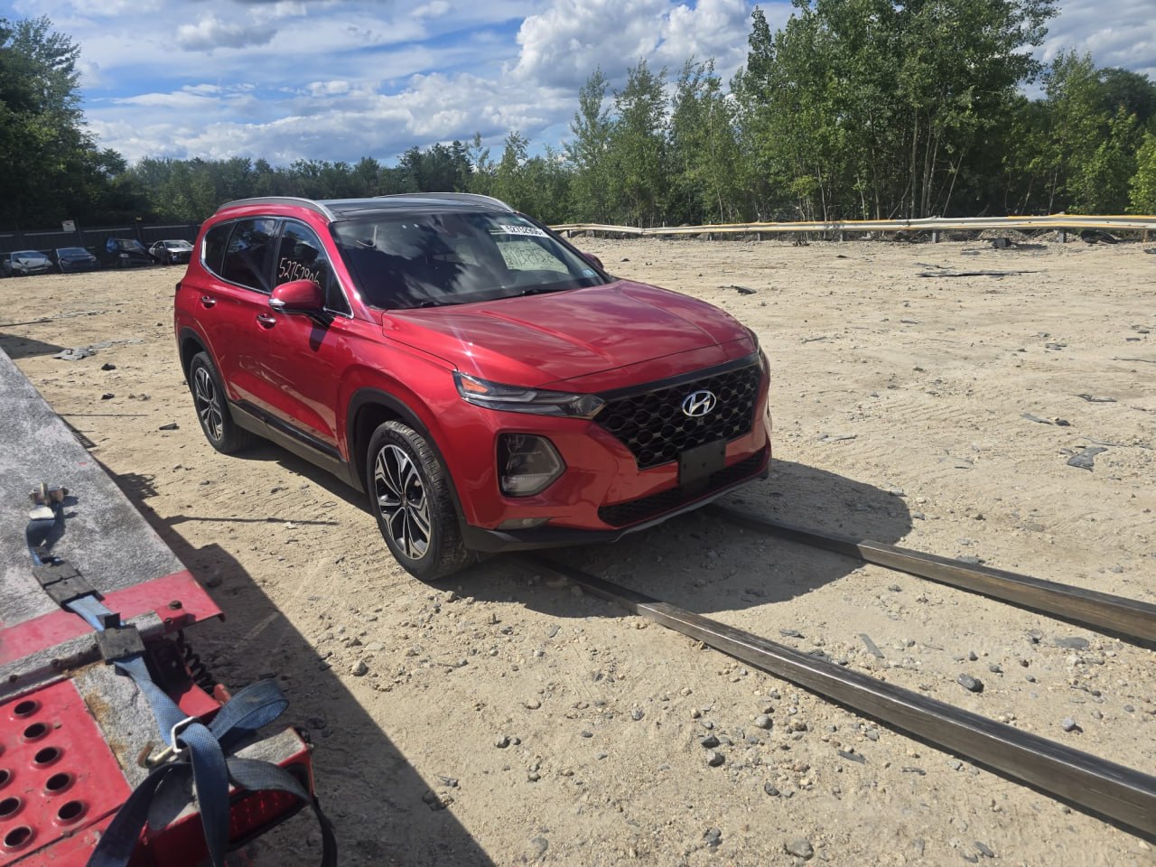 HYUNDAI SANTA FE LIMITED 2.0T 2019