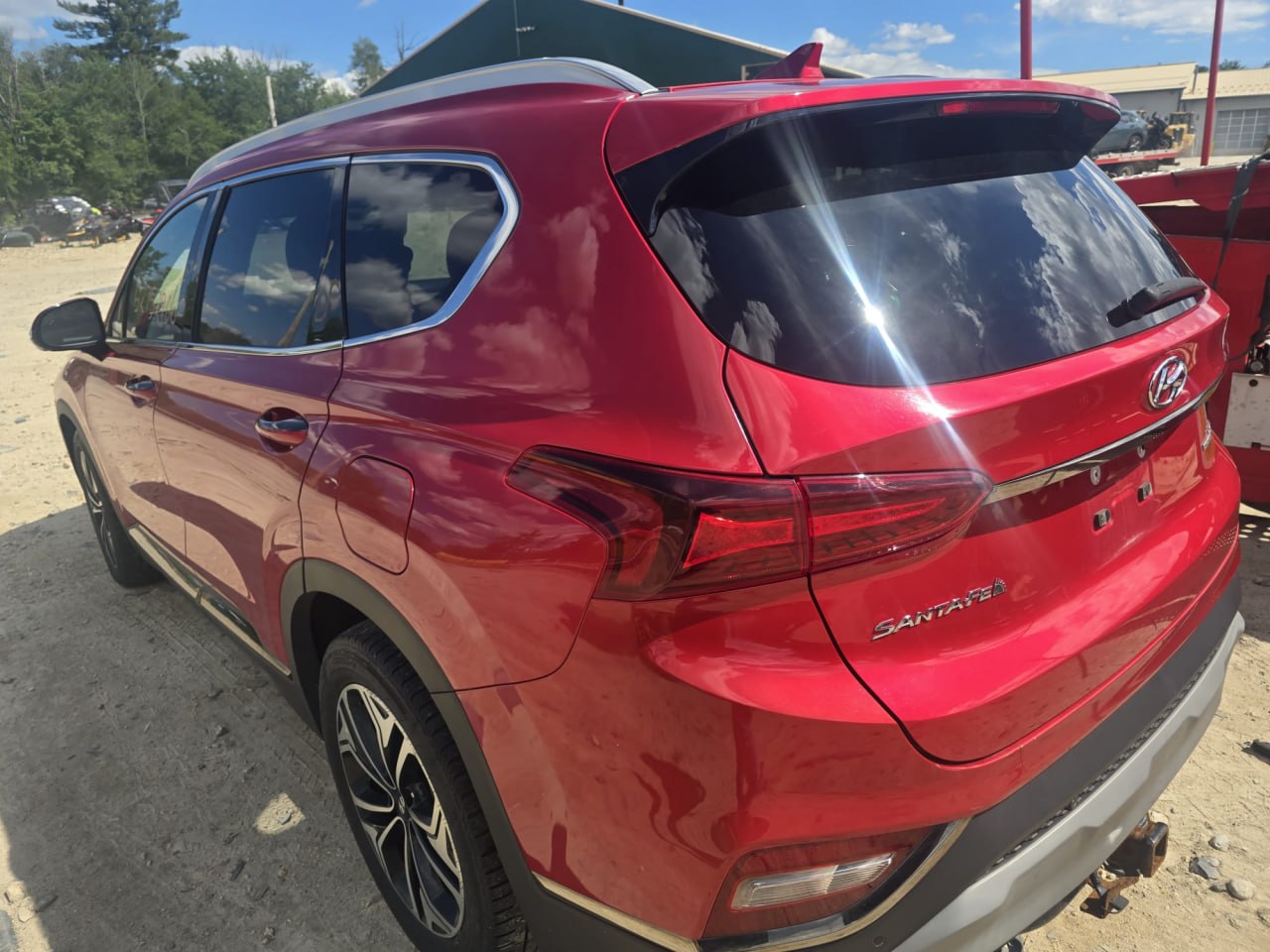 HYUNDAI SANTA FE LIMITED 2.0T 2019